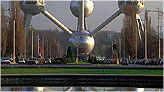 Атомиум в Брюсселе (Бельгия)