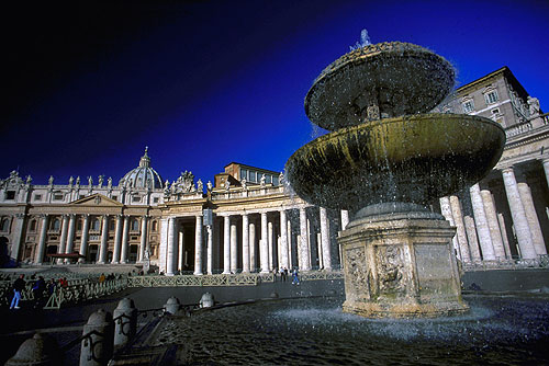 Площадь Святого Петра, Ватикан / Piazza San Pietro